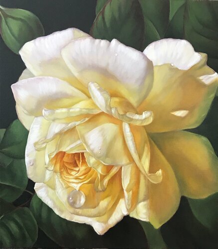 Happiness Bringer von Anna Reznikova, Malerei kaufen auf Singulart