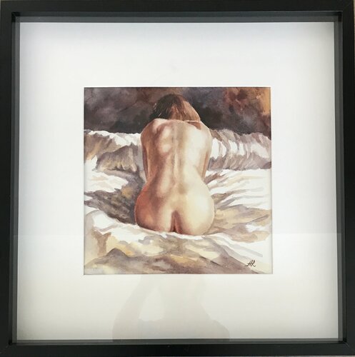 Nude in sunlight Anna Reznikova