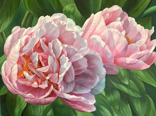 Petals Whisper von Anna Reznikova, Malerei kaufen auf Singulart