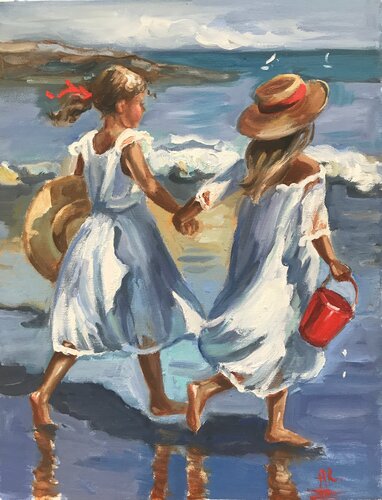 Summer Dream von Anna Reznikova, Malerei kaufen auf Singulart