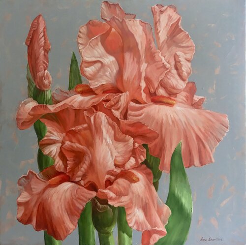 Iris Prelude von Anna Reznikova, Malerei kaufen auf Singulart