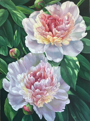 Sun Kissed von Anna Reznikova, Malerei kaufen auf Singulart