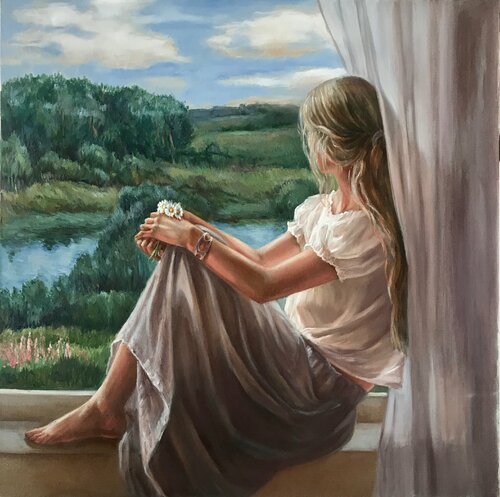 Summer Dreams von Anna Reznikova, Malerei kaufen auf Singulart