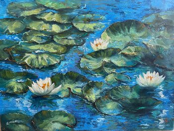 Calm Water Anna Reznikova
