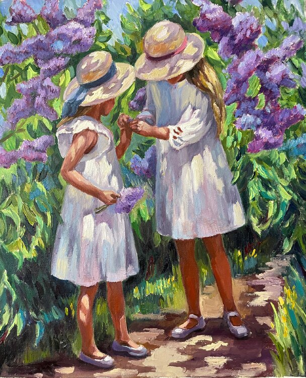 Summer Garden Anna Reznikova