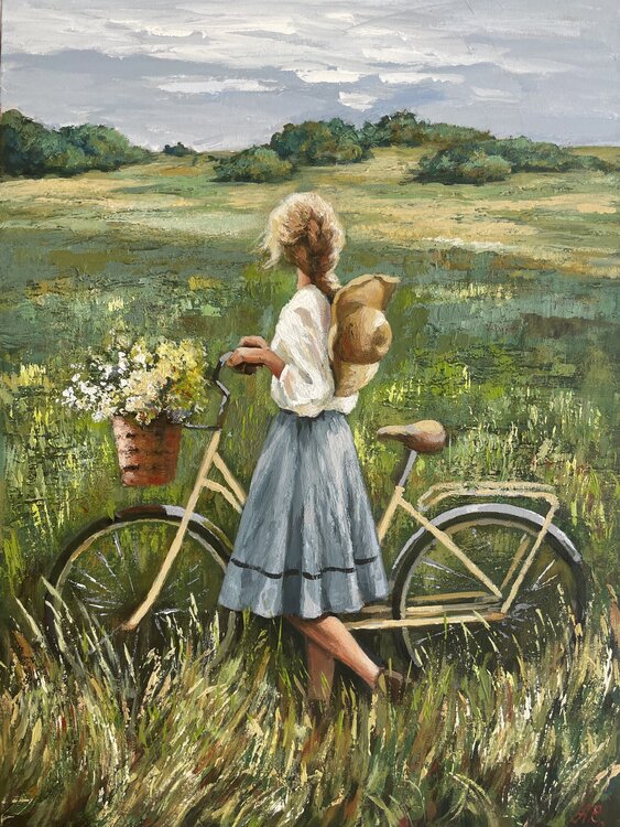 End of Summer Anna Reznikova