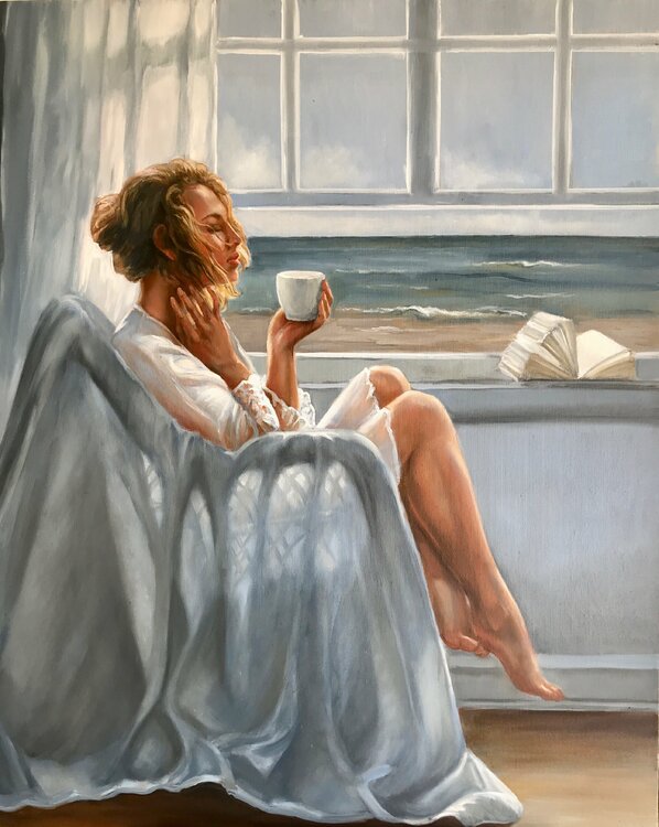 Ocean  Breathing Anna Reznikova