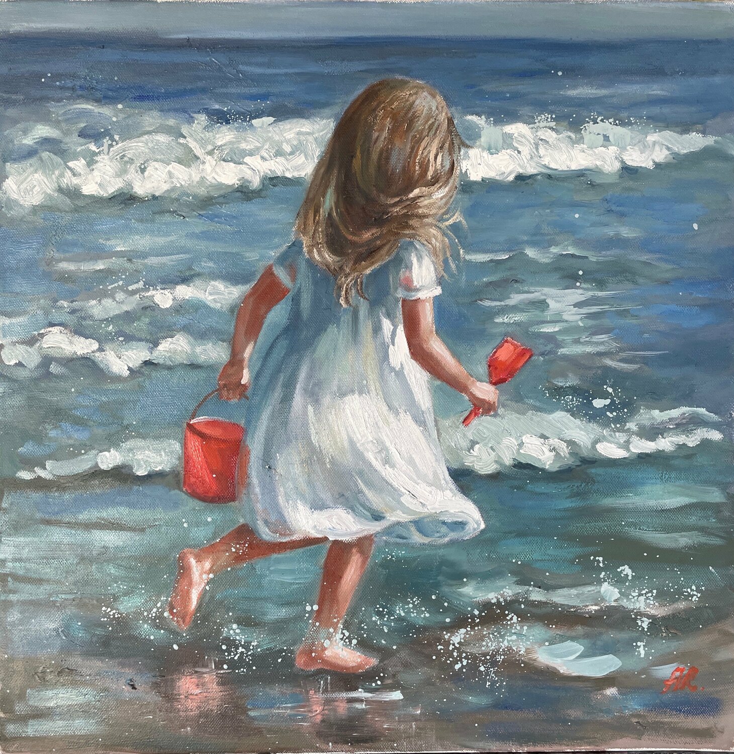 Breeze of Childhood Anna Reznikova