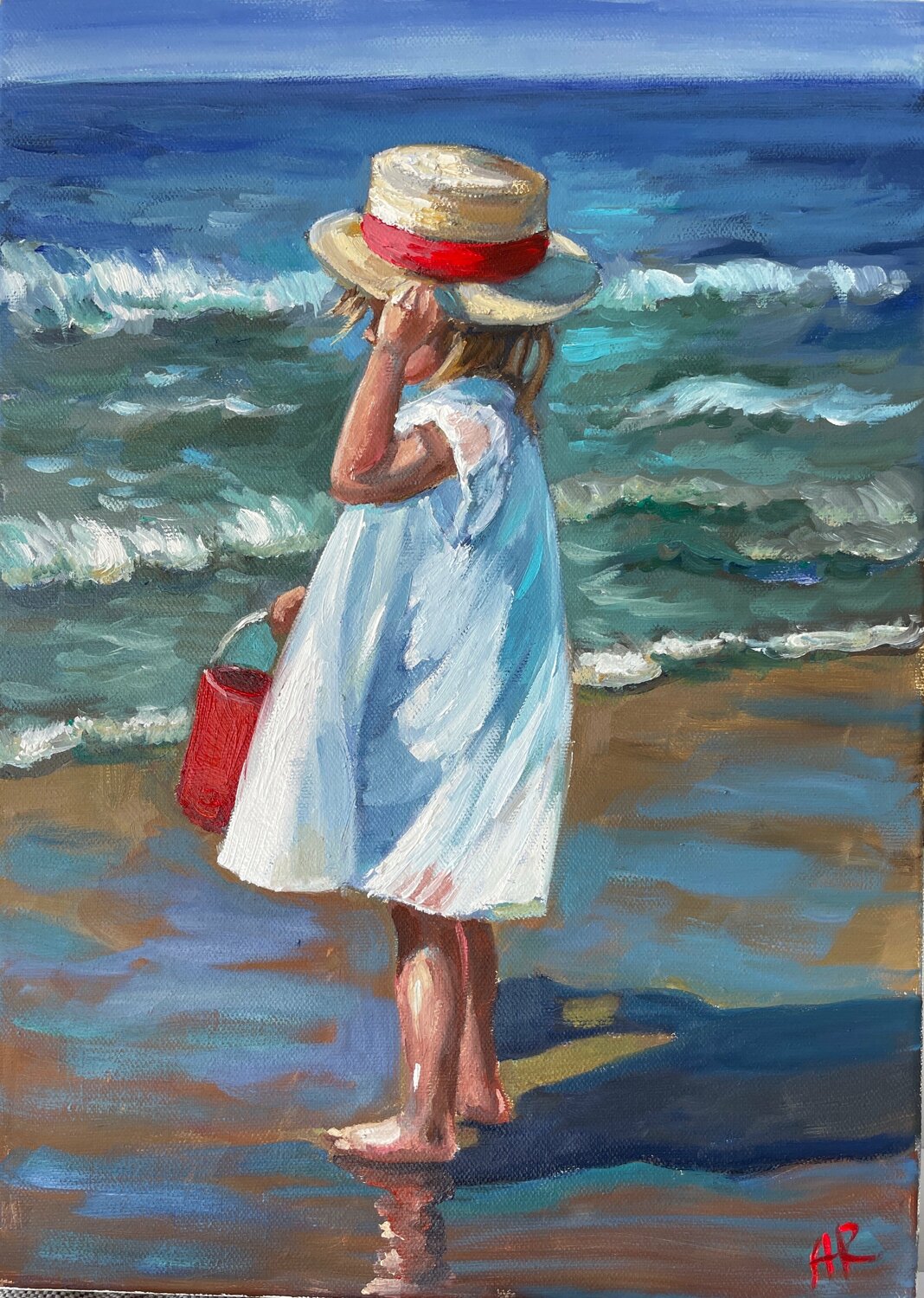 Windy Day Anna Reznikova