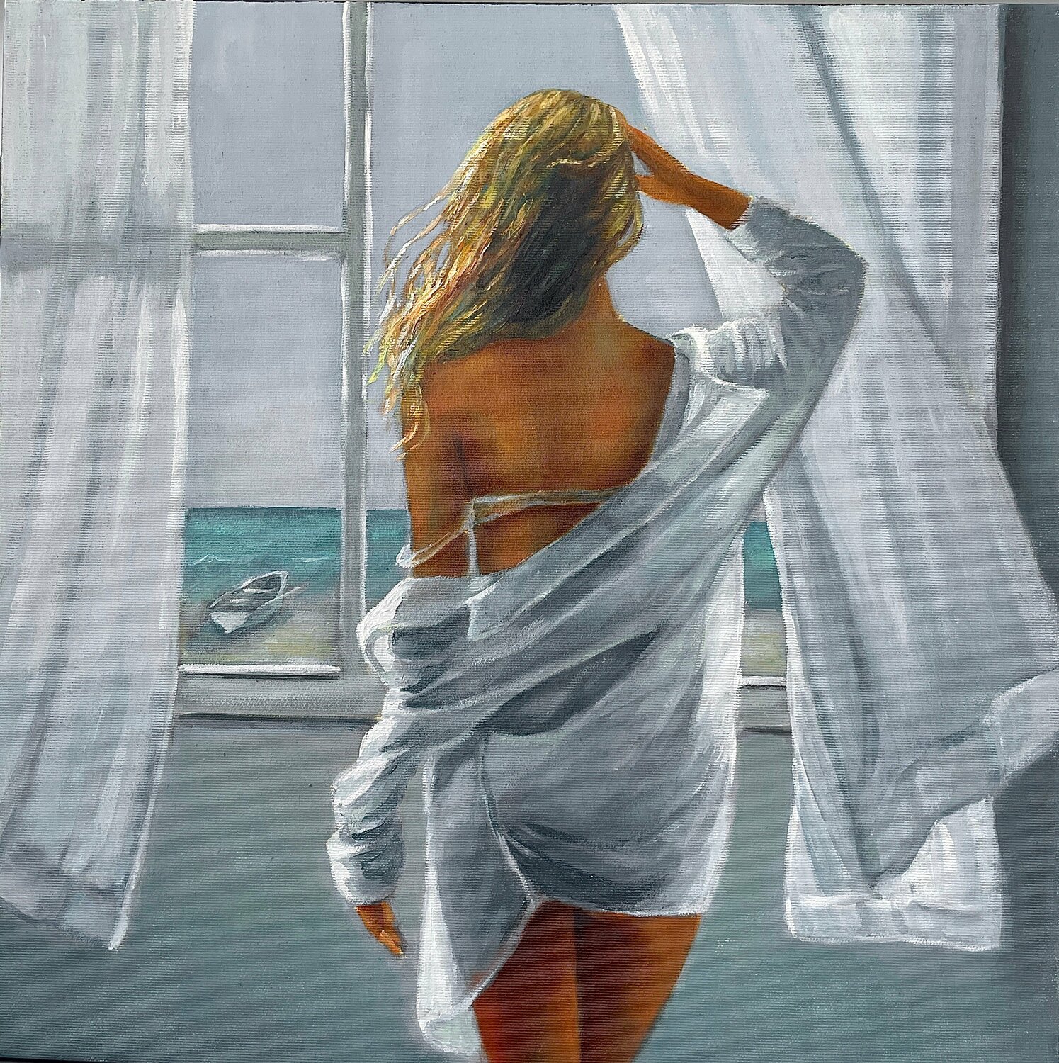 Wind in the Hair Anna Reznikova