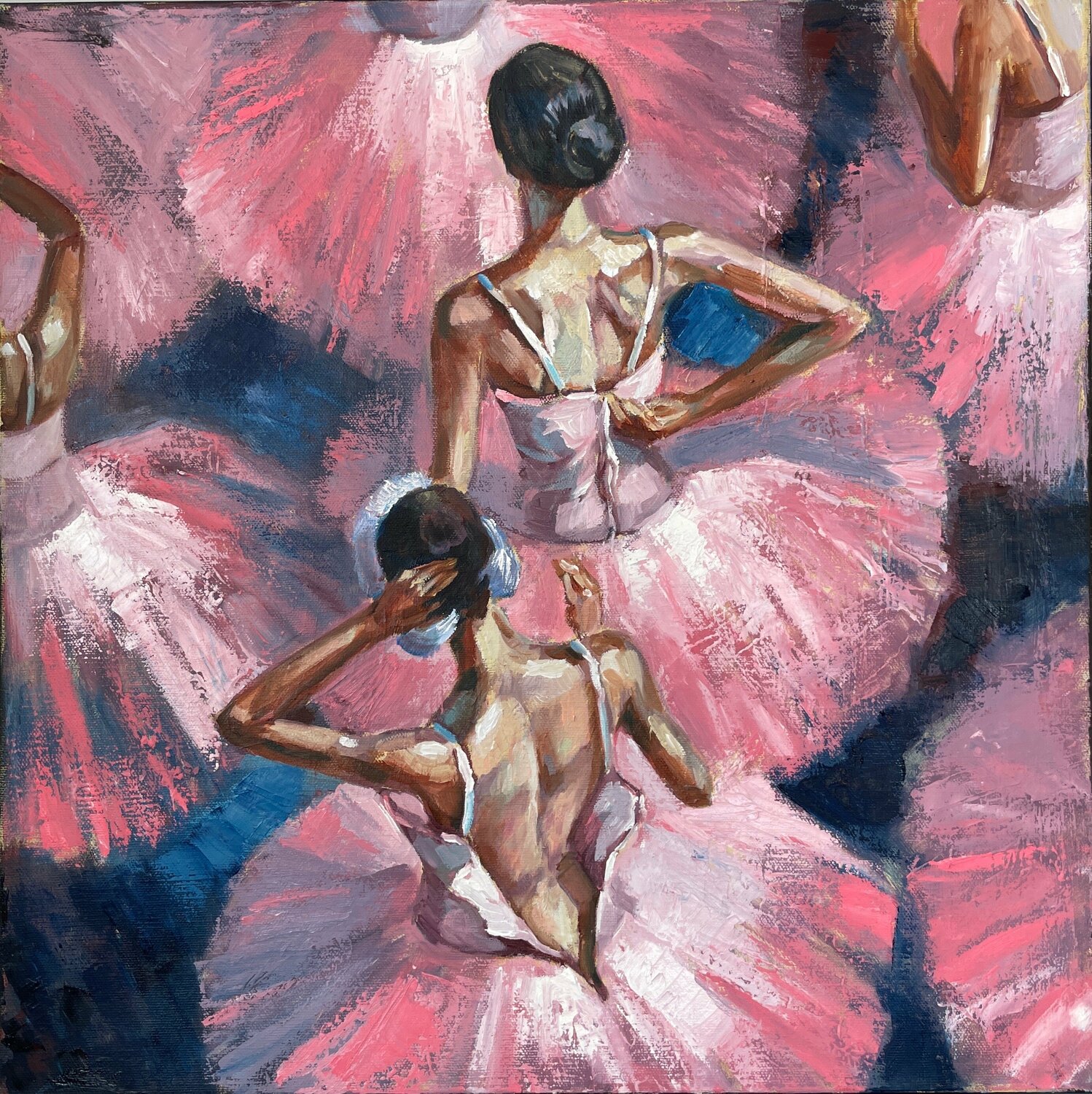 Behind the Scenes Anna Reznikova