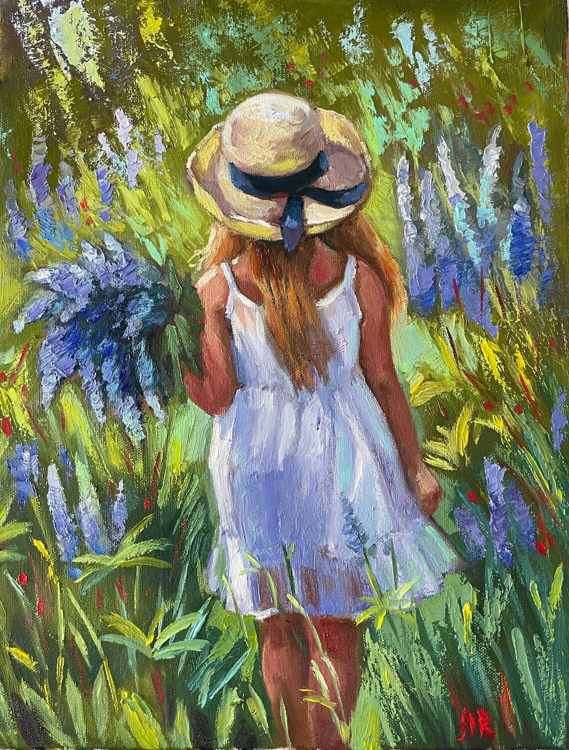 Wildflower Meadow Anna Reznikova