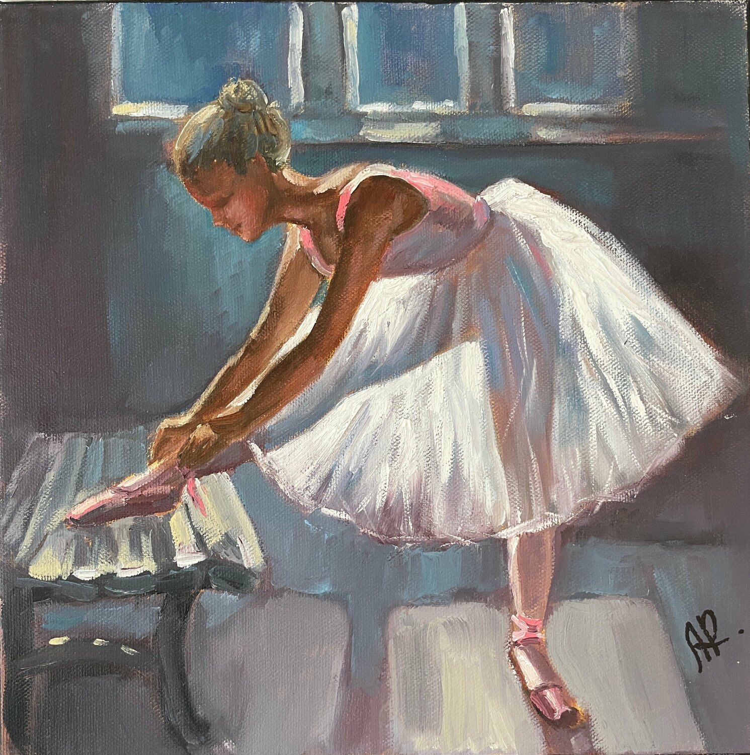 Little  Ballerina Anna Reznikova