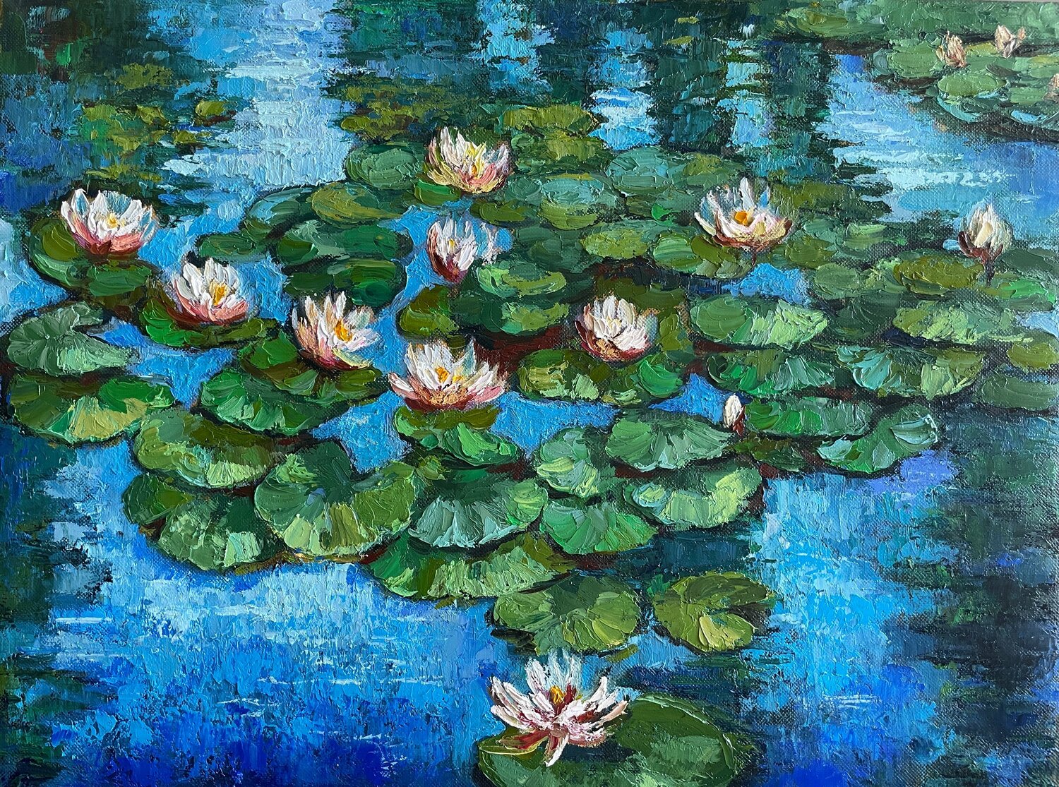 Waterlilies Anna Reznikova