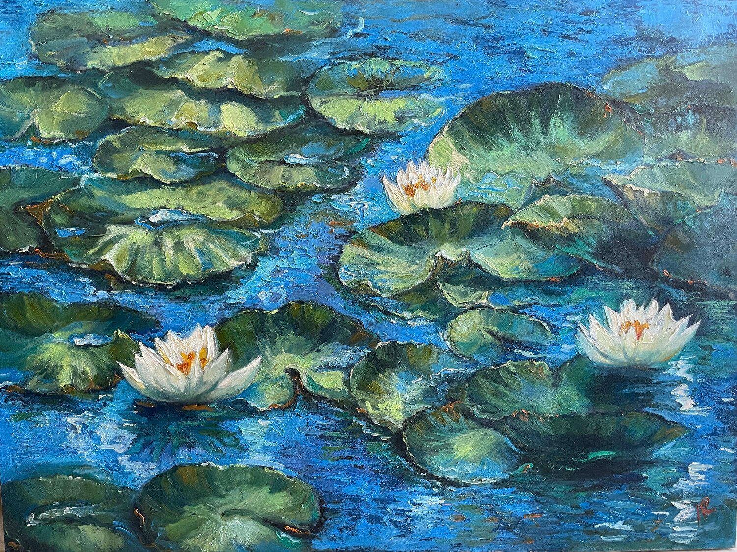 Calm Water Anna Reznikova