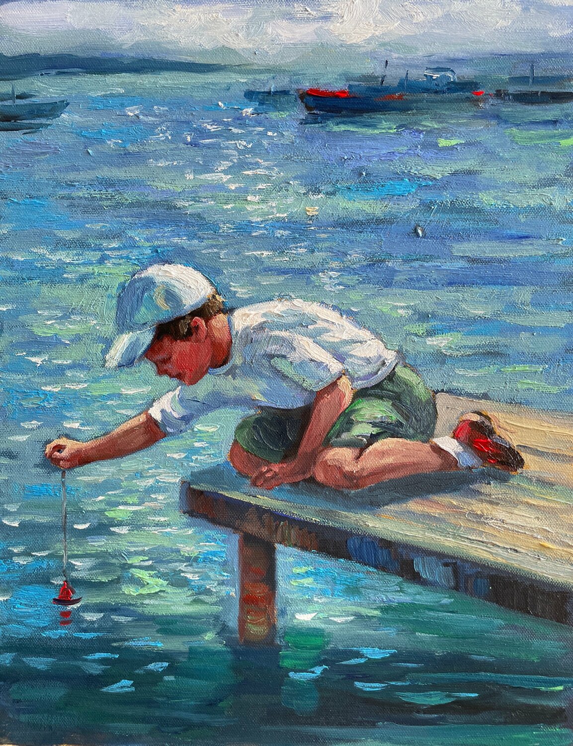 Fishing Day Anna Reznikova