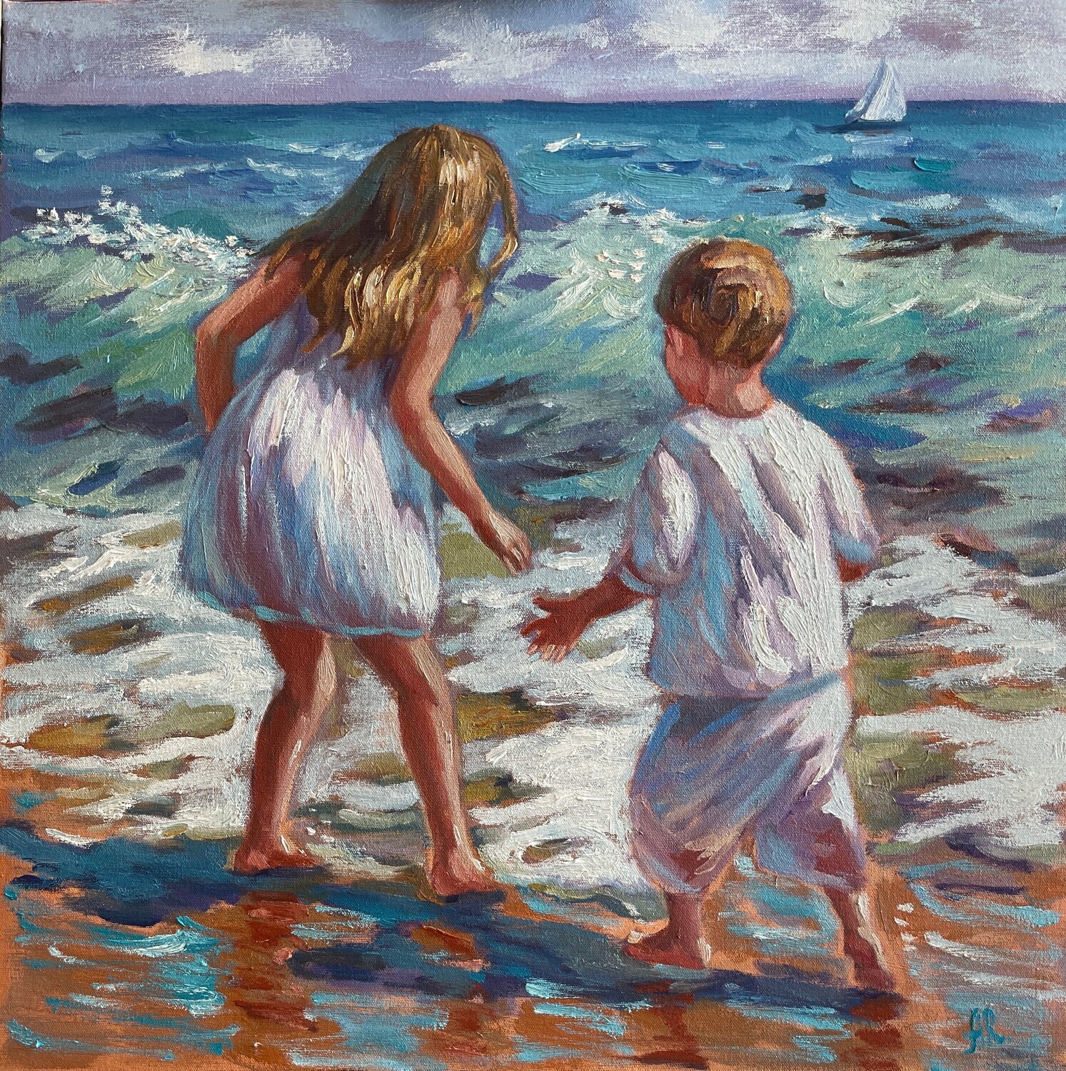 Chasing the Waves Anna Reznikova