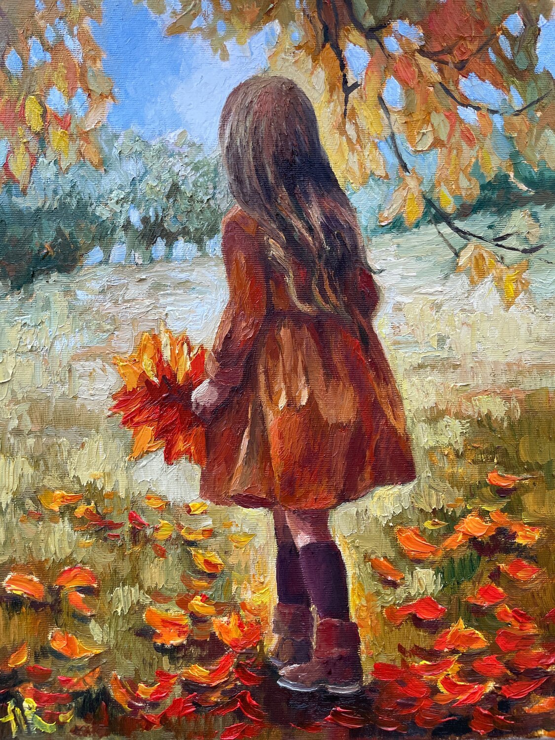 Colors of Autumn Anna Reznikova
