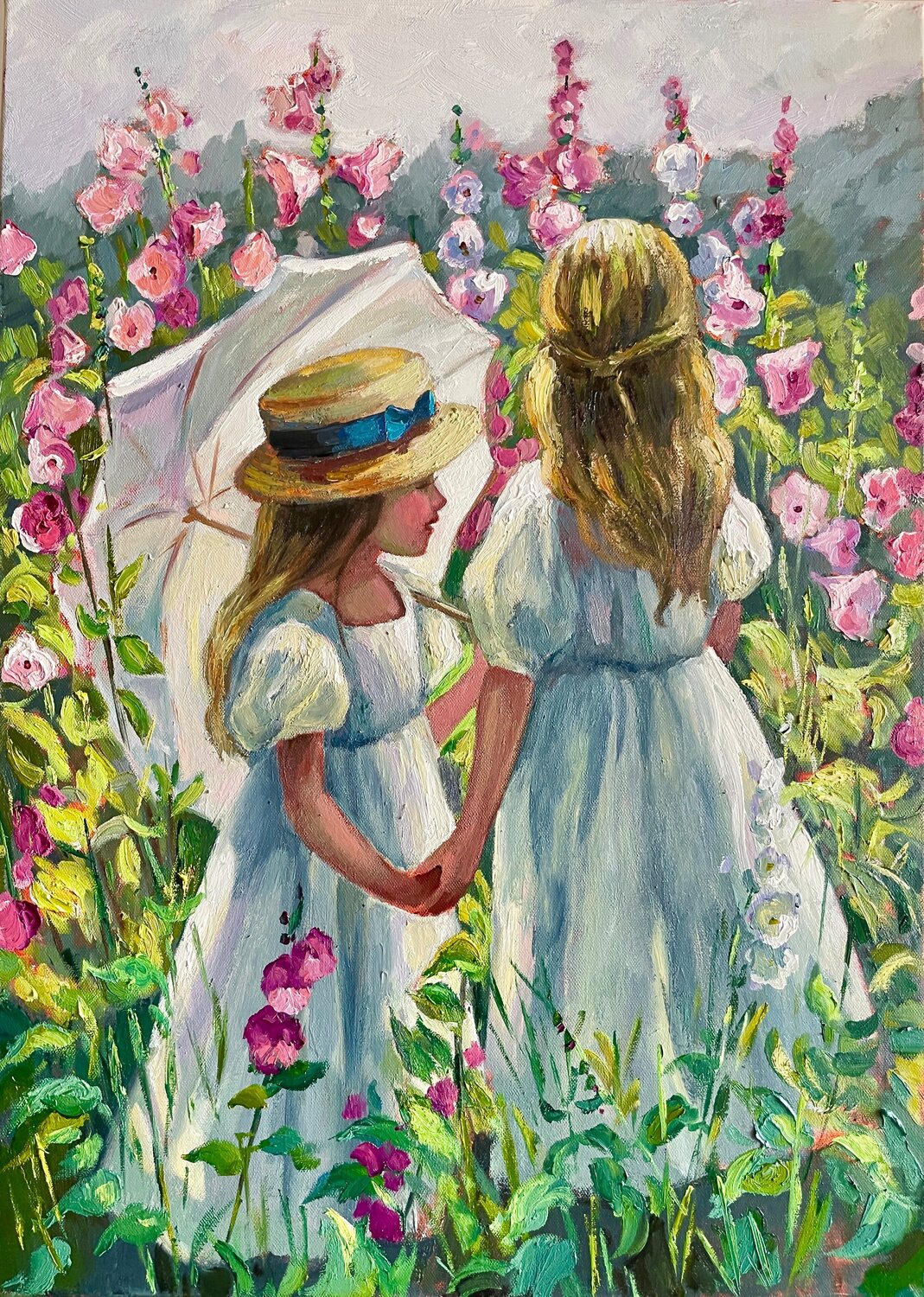 Summer Memory Anna Reznikova