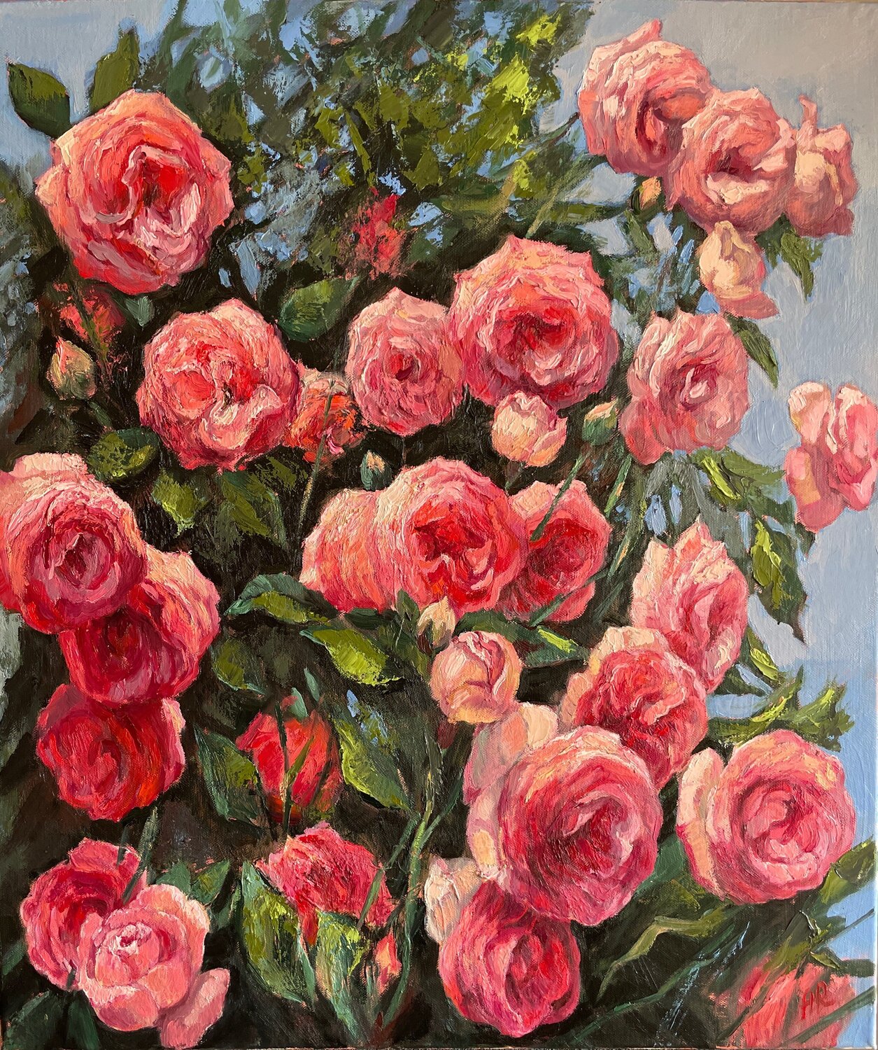 Summer Glimpse Anna Reznikova