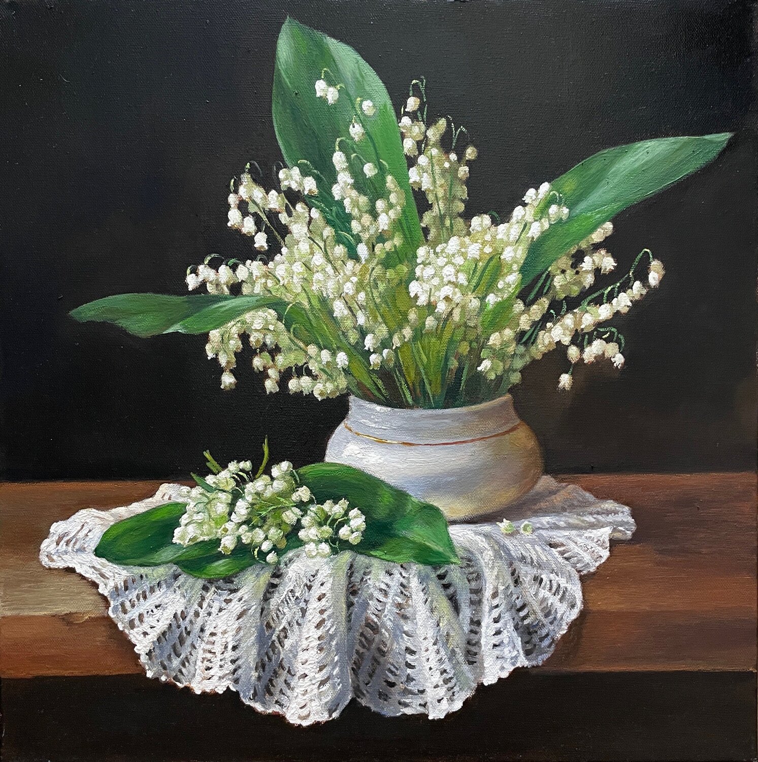 Lilies  of the valley Anna Reznikova