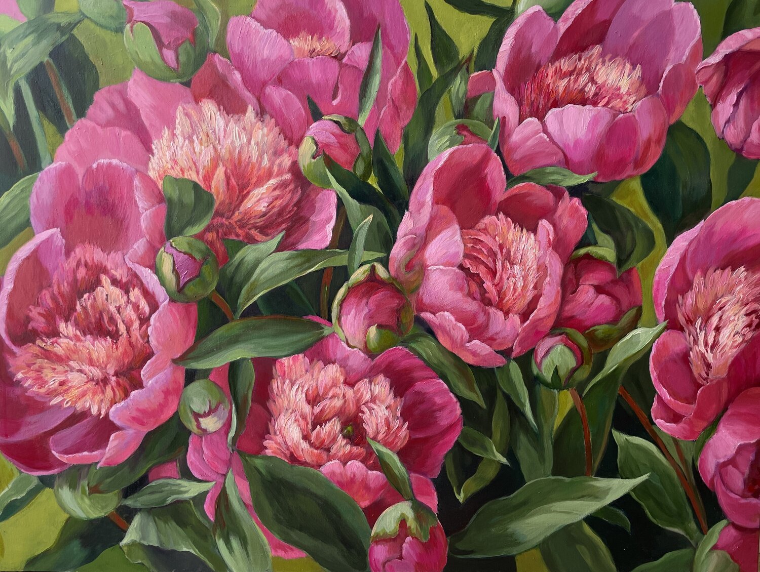 Blooming Symphony Anna Reznikova