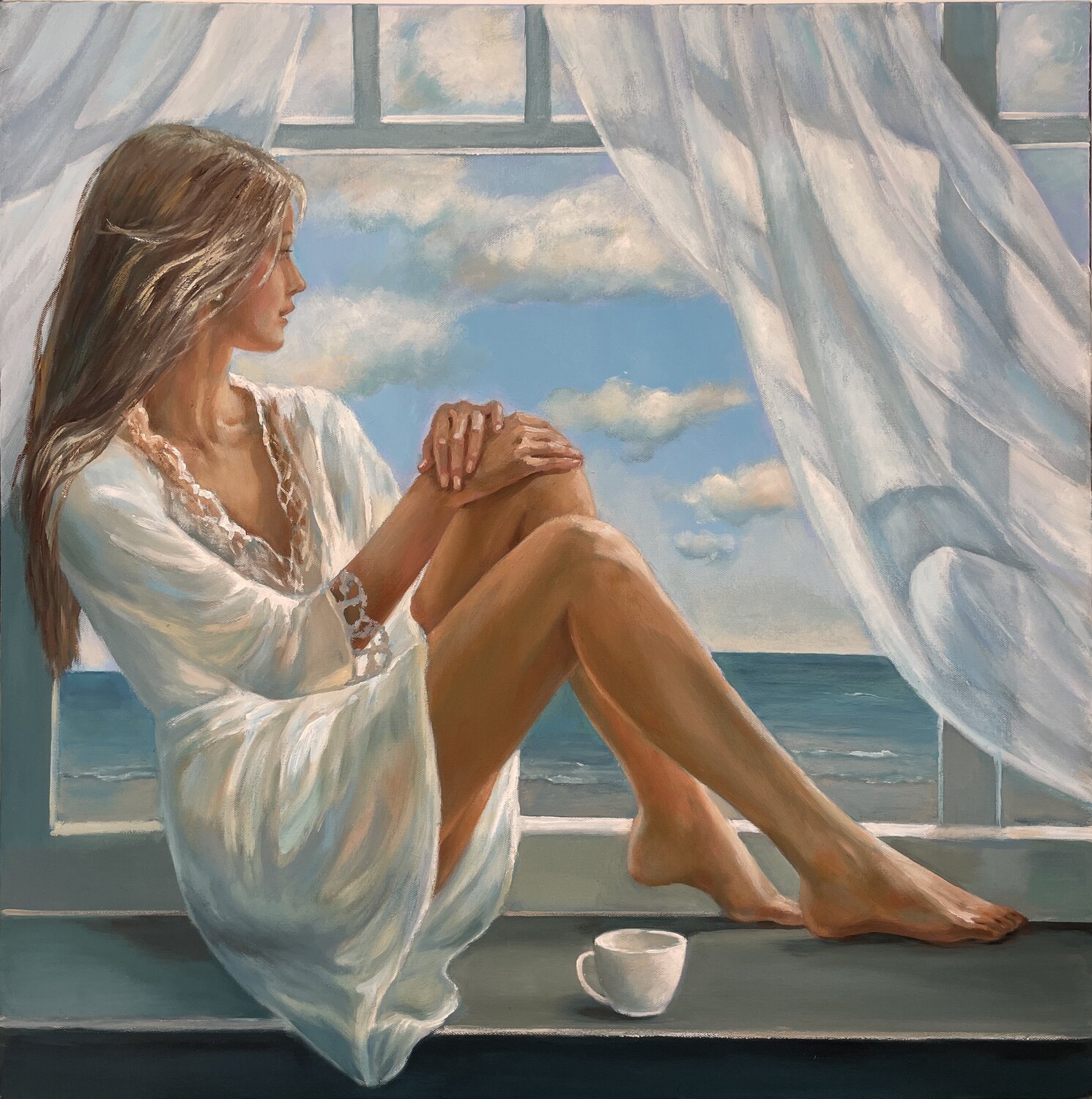 Nautical Serenity Anna Reznikova