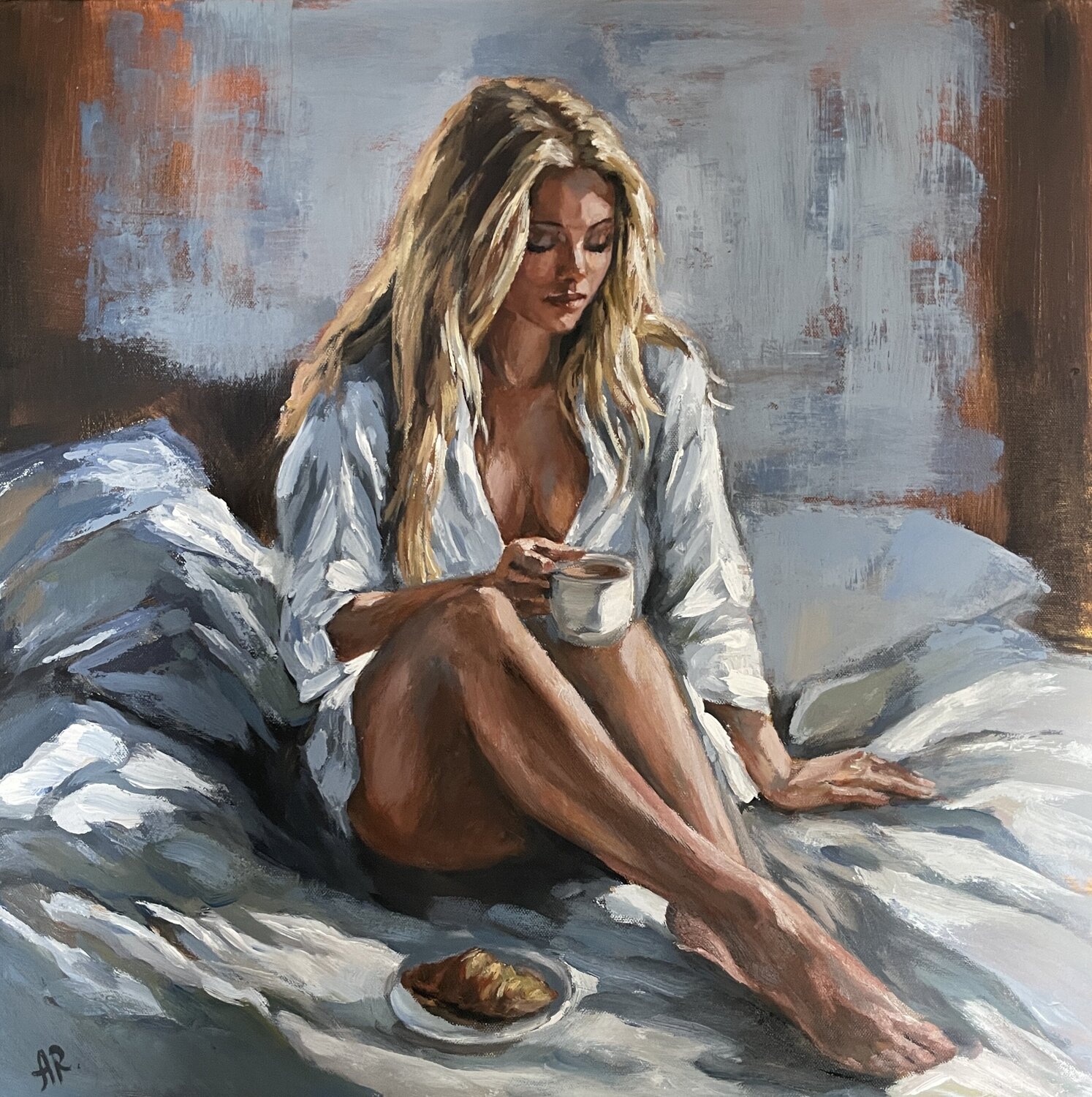 Morning Light Anna Reznikova