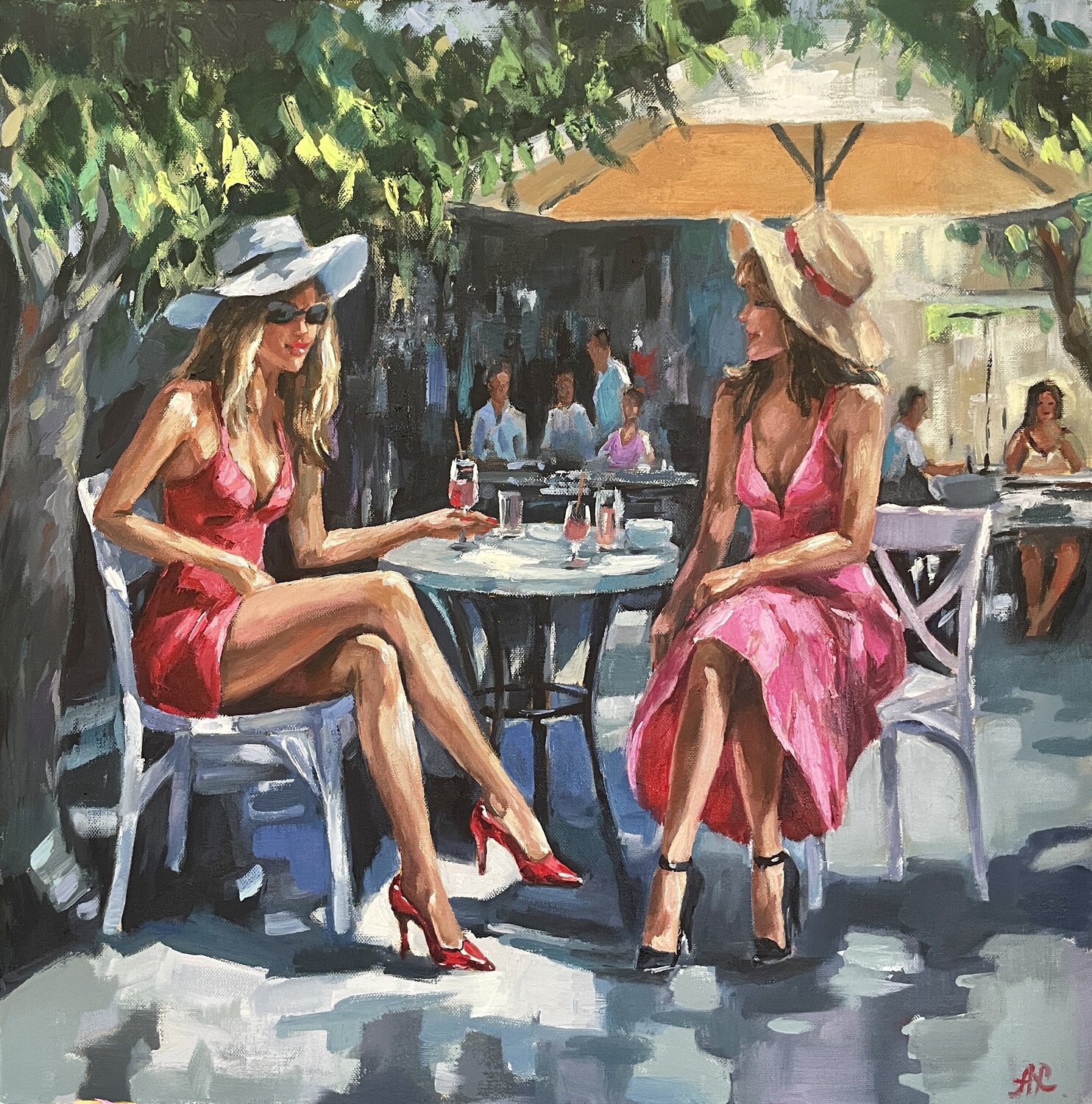 Cocktail Moment Anna Reznikova