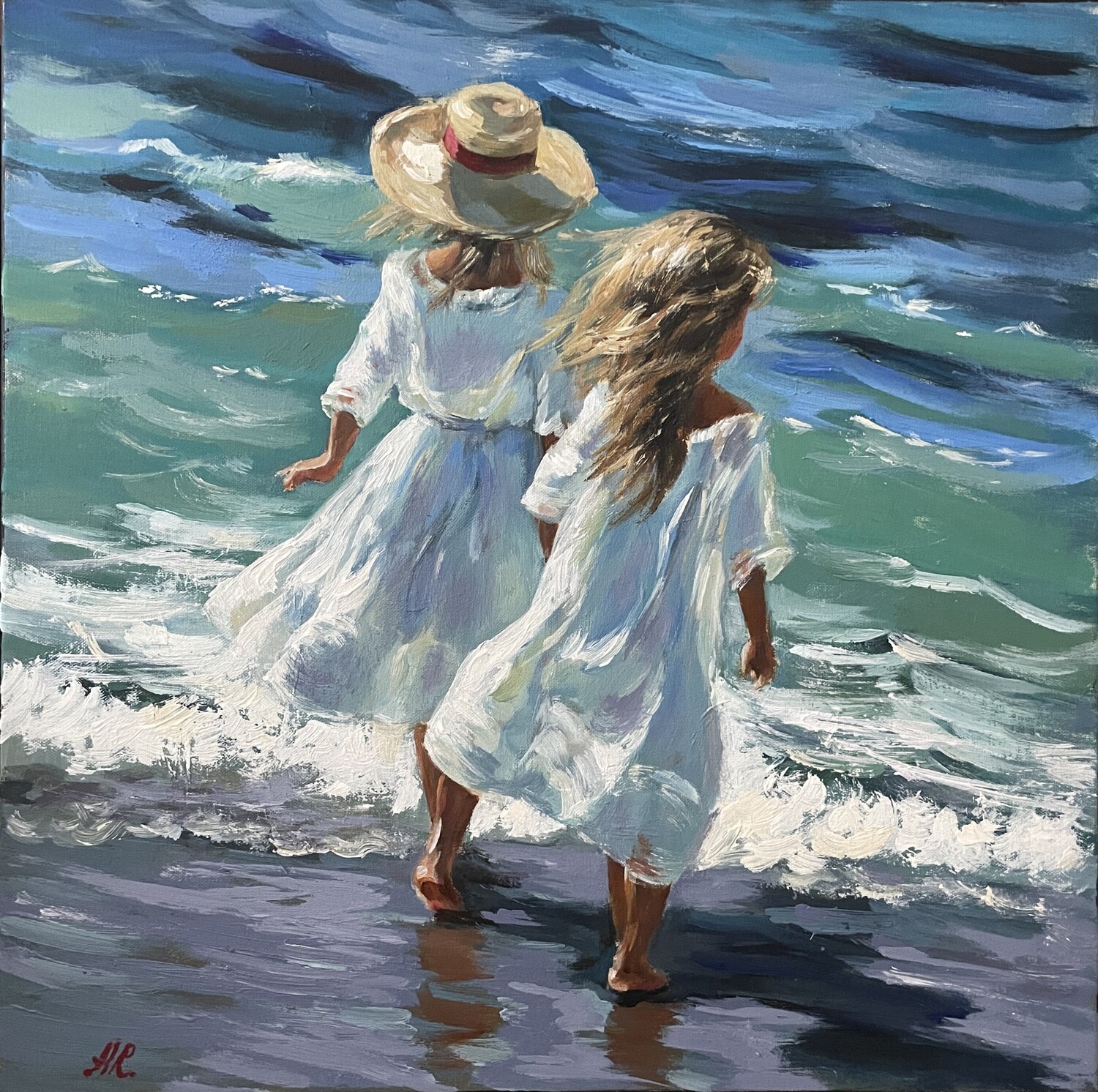 Chasing The Waves Anna Reznikova