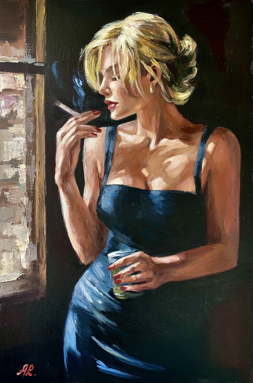 Late Date Anna Reznikova