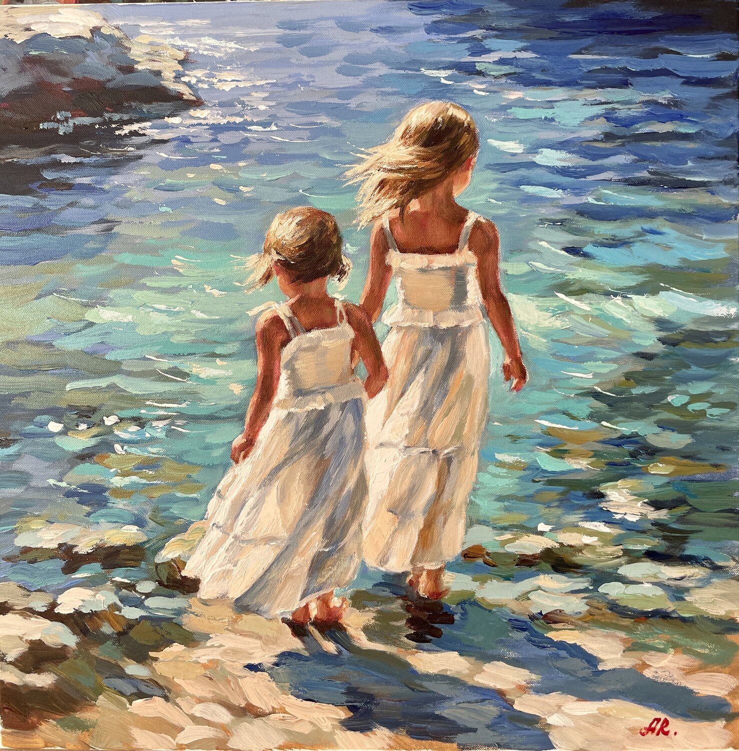 The Magic of Turquoise Anna Reznikova