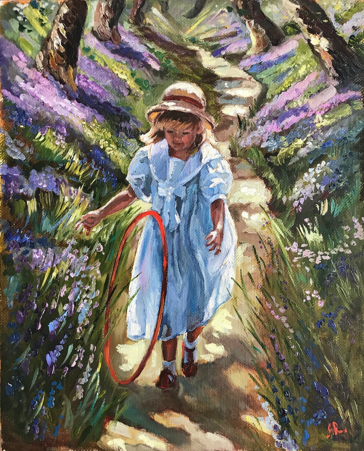 Golden Days Anna Reznikova