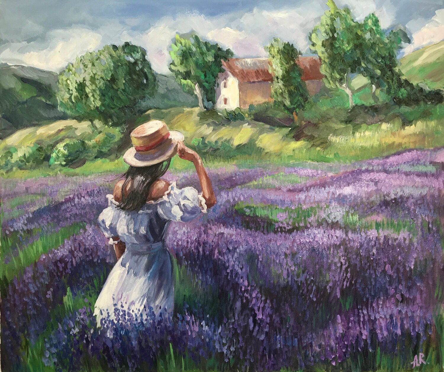 Wild Lavender Anna Reznikova