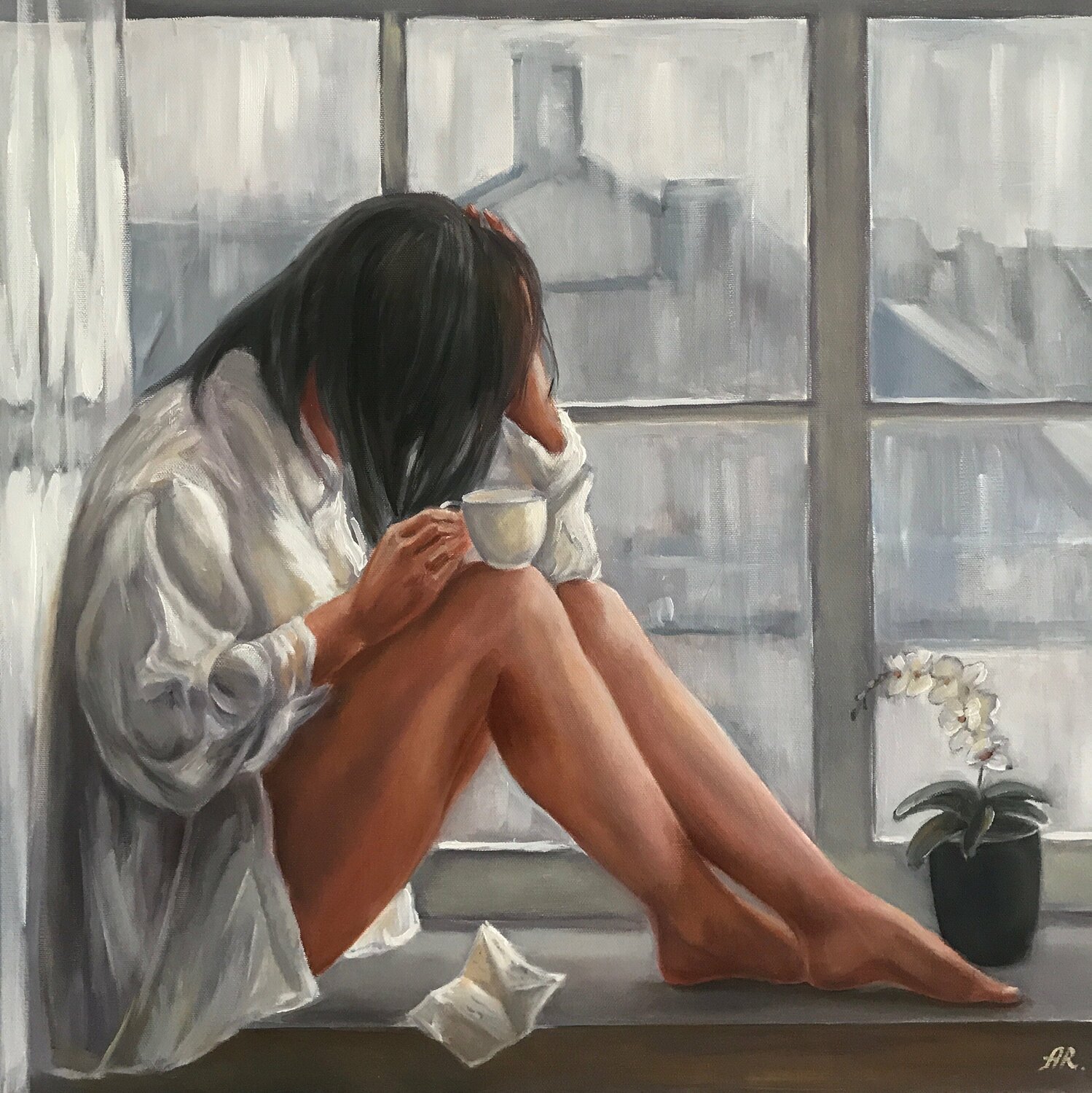 Gloomy Morning Anna Reznikova