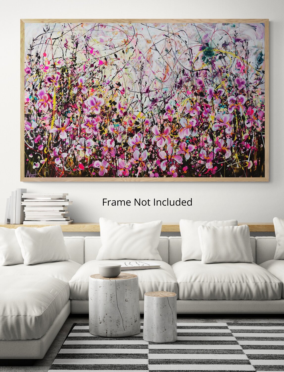 【Adventure】　原画　絵画　アート　ポップアート　現代アート　個性的 5d2229821fadeb4ba51c43421d4149