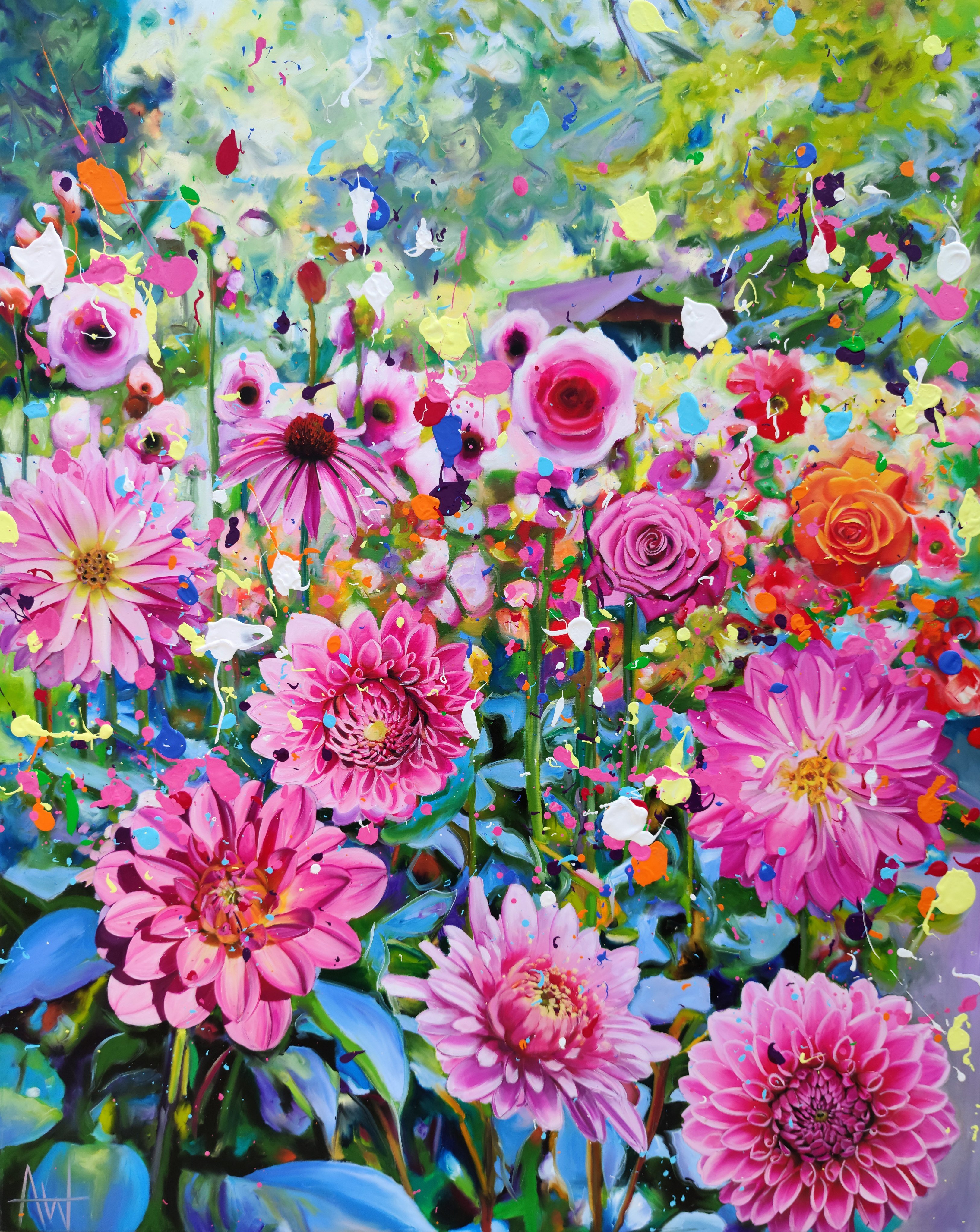 A qualcuno non piacciono i fiori?