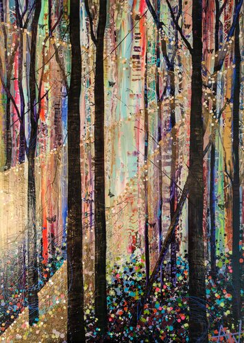 Fantasia di Angie Wright, Pittura in vendita su Singulart