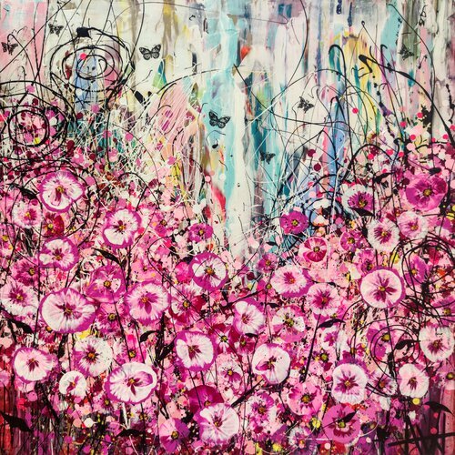 Marshmallow di Angie Wright, Pittura in vendita su Singulart