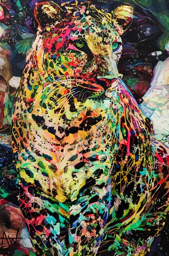 I Spy di Angie Wright, Pittura in vendita su Singulart