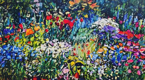Sanctuary di Angie Wright, Pittura in vendita su Singulart