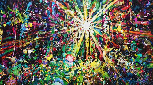 Salvation par Angie Wright, Peinture en vente sur Singulart