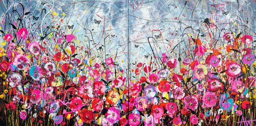 Soul Candy di Angie Wright, Pittura in vendita su Singulart