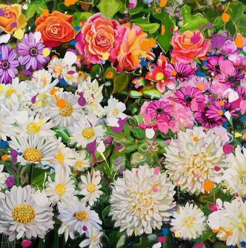 Simple Abundance by Angie Wright, 회화 for Sale on Singulart