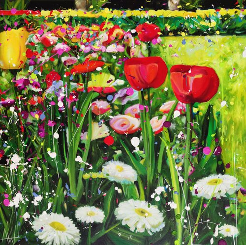 Dancing in the Sunlight, a Van Gogh Love Affair Angie Wright