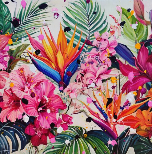 ポップアート絵画販売 : 現代ポップアート絵画をオンライン