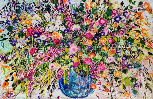 when i couldn't find the words by Angie Wright, 회화 for Sale on Singulart