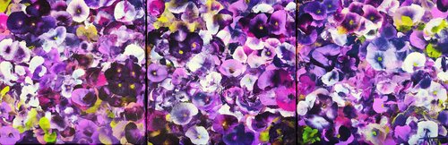 Infinite Violet van Angie Wright, Schilderij te koop op Singulart