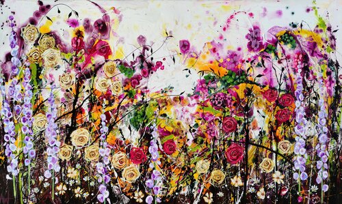 Roseberry Fields von Angie Wright, Malerei kaufen auf Singulart