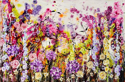 Marshmallow by Angie Wright, Painting for Sale on Singulart